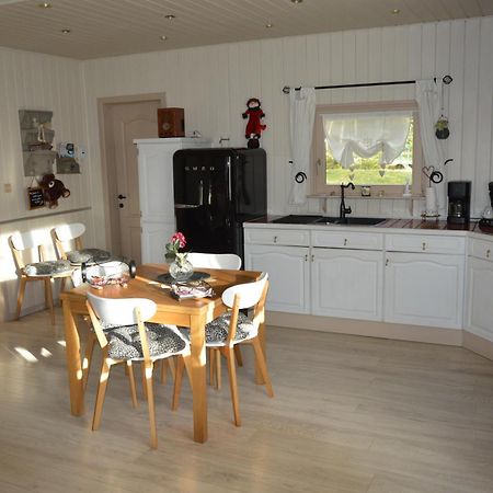 Le Chalet De Papitou Villa Hockai ภายนอก รูปภาพ